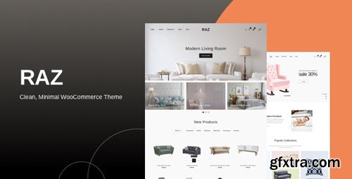 ThemeForest - Raz v1.0.2 - Clean, Minimal WooCommerce Theme - 23770232