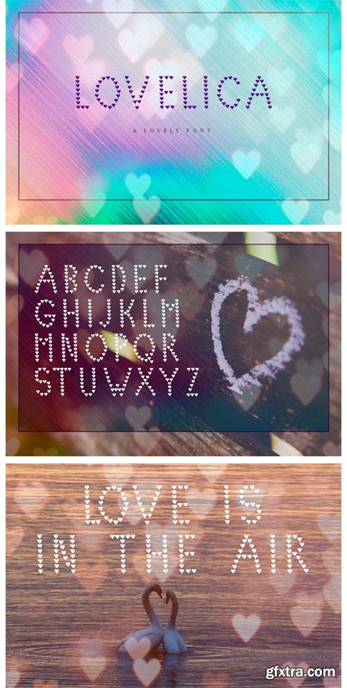 Lovelica Font