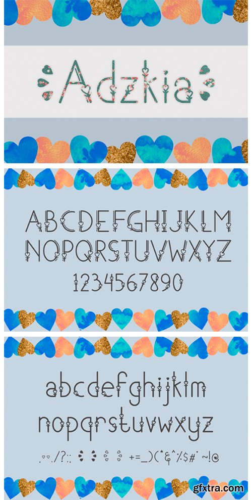 Adzkia Font