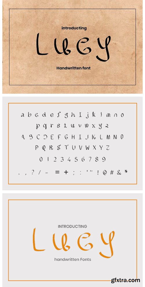 Lucy Font