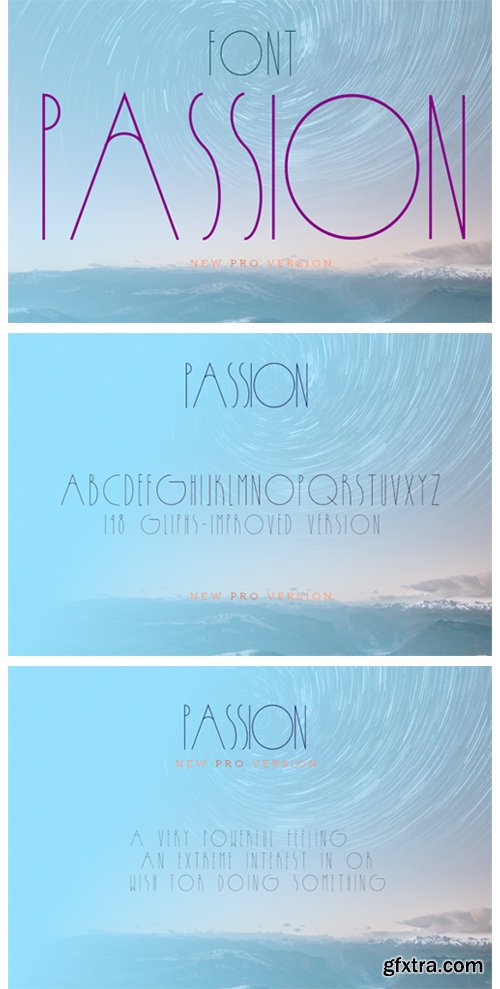 Passion Font