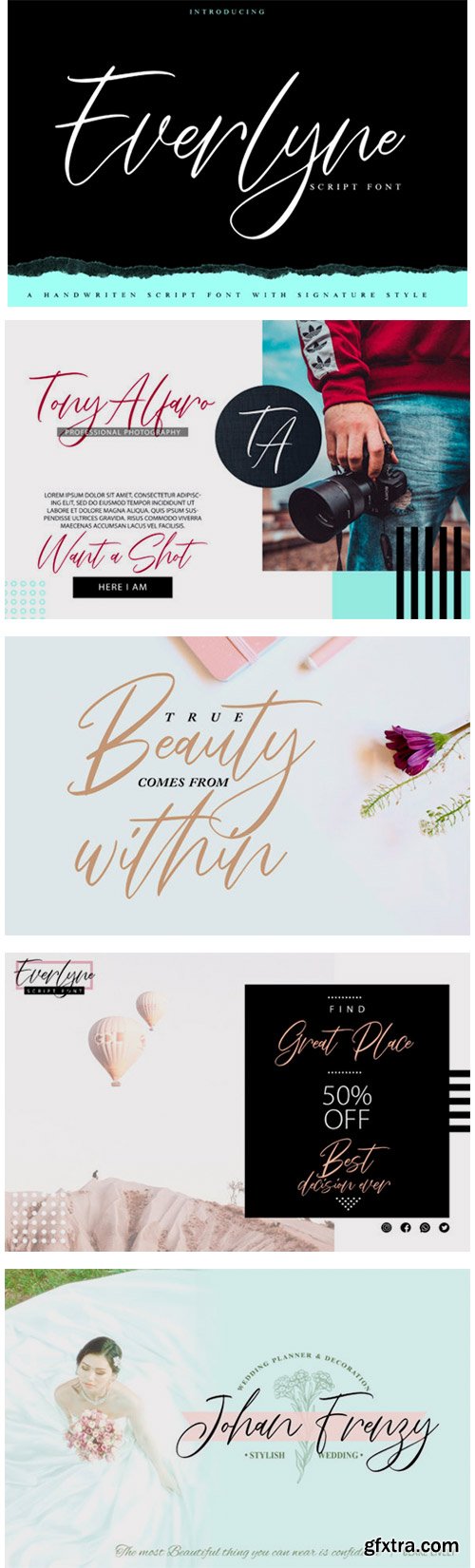 Everlyne Font