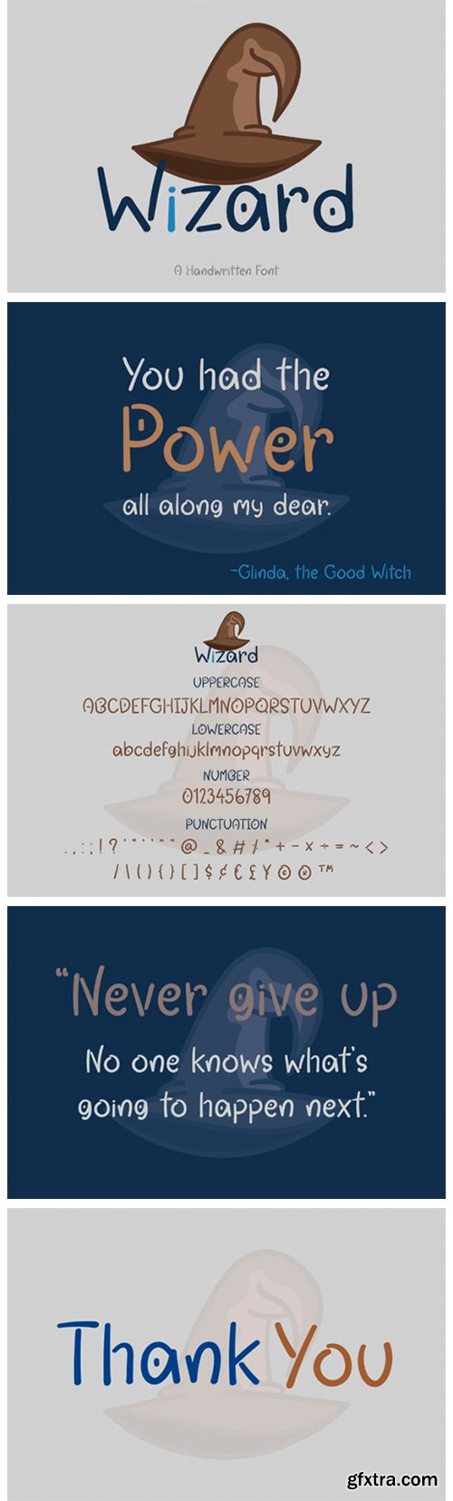 Wizard Font