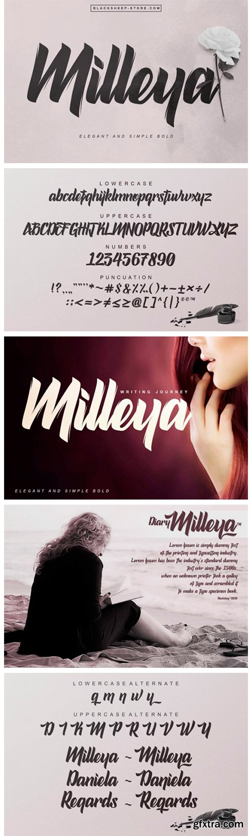 Milleya Font