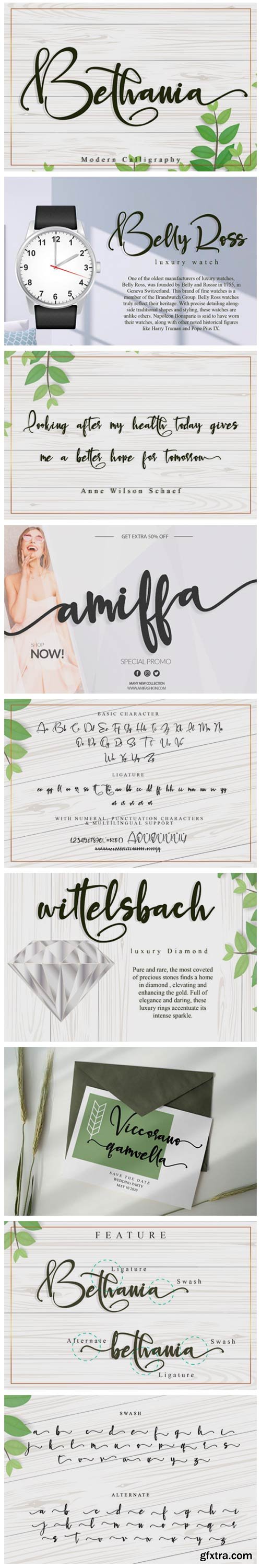 Bethania Font