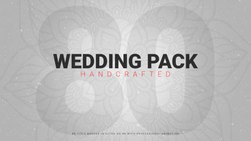 MotionArray - Wedding Pack 80+ Handcrafted - 117156