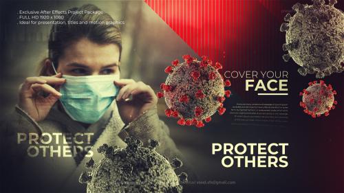 MotionArray - Virus Safety Cinematic Title - 481858