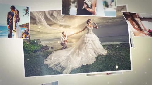 MotionArray - Wedding Mist Slideshow - 555088