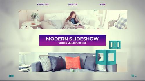 MotionArray - Modern Slideshow - 584235