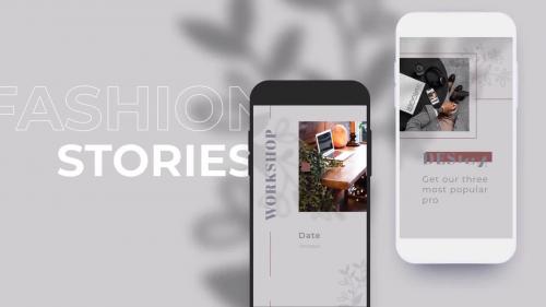 MotionArray - Fashion Blog Stories Instagram Pack - 587844