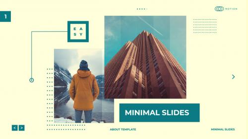 MotionArray - Minimal Slides - 590605