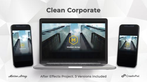 MotionArray - Clean Corporate - 594765