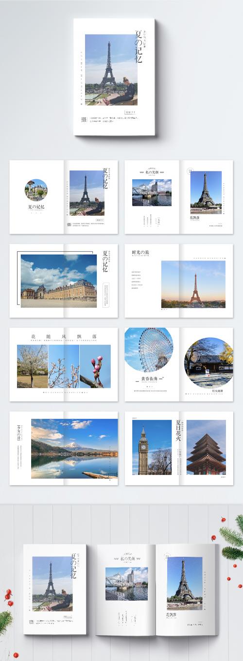 LovePik - small fresh travel photo brochure - 400289875