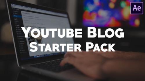 Videohive - Youtube Blog Starter Pack | After Effects