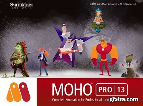 download the new version for android Moho Pro