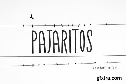 Pajaritos Handwritten Font