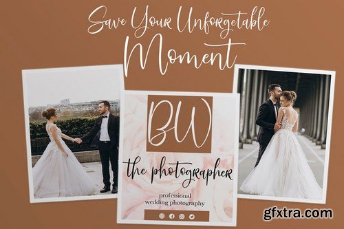 CM - SweetServe Modern Calligraphy Font 4783255