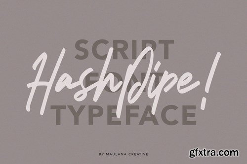 Asiatropic Script Font