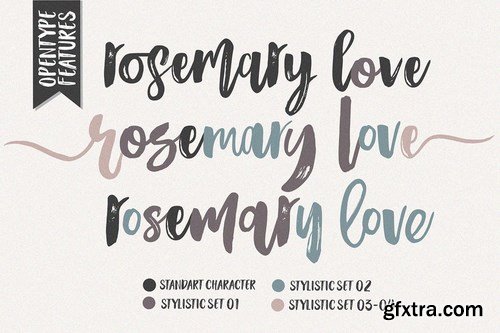 Rosemary Love Script