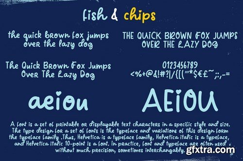 Fish and Chips Script Font