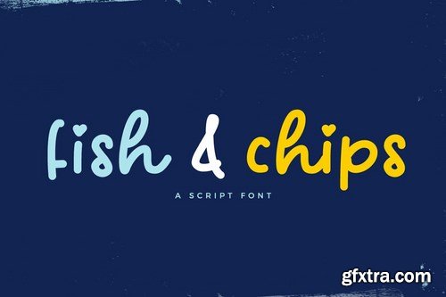 Fish and Chips Script Font