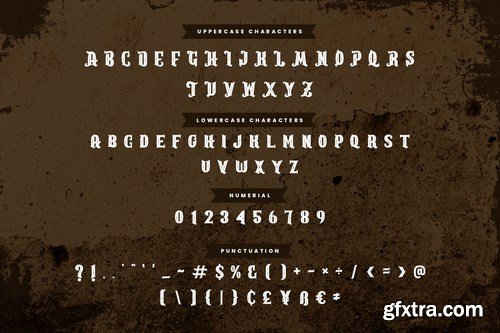 Watson - Vintage Western Font