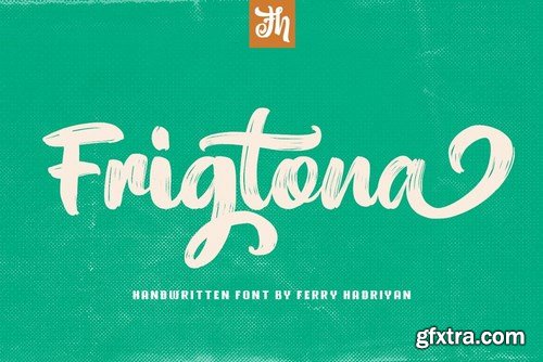 CM - Frigtona - Handwritten Font 4992773