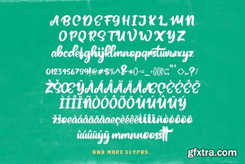 CM - Frigtona - Handwritten Font 4992773