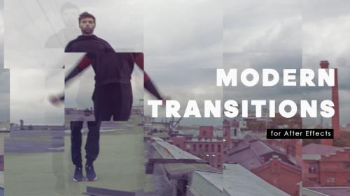 MotionArray - Modern Transitions - 571927