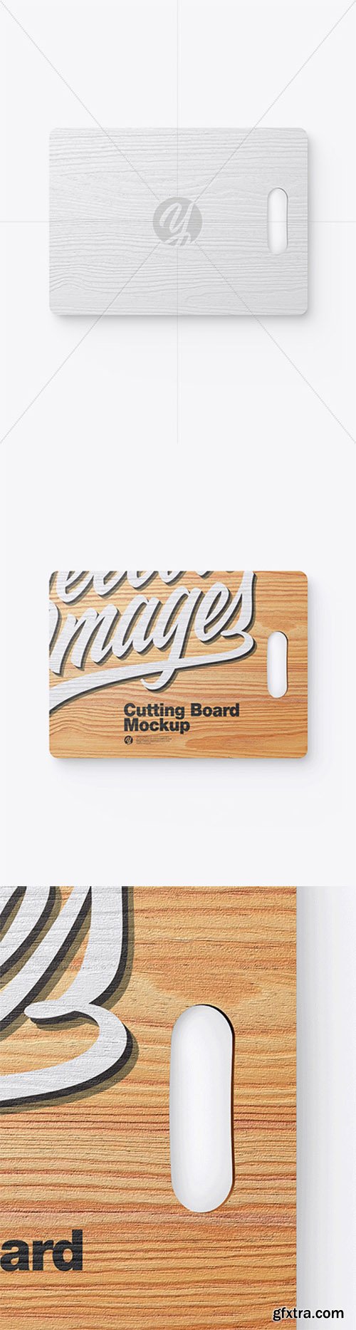 Wooden Cutting Board Mockup 59418