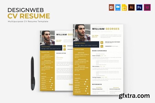 Design Web | CV & Resume