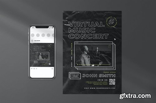 Virtual Music Concert Pack