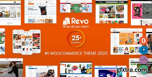 ThemeForest - Revo v3.6.3 - Multipurpose WooCommerce WordPress Theme (25+ Homepages & 5+ Mobile Layouts) - 18276186 - NULLED