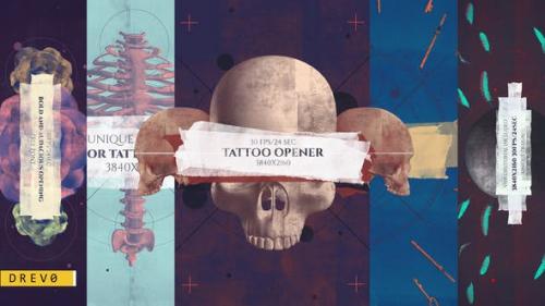 Videohive - Tattoo Studio Opener