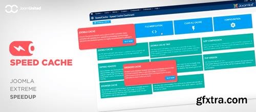 Speed Cache v2.8.2 - Joomla Performance Extension - JoomUnited