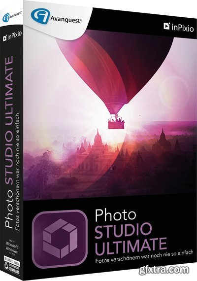 InPixio Photo Studio Ultimate 10.03.0 Portable