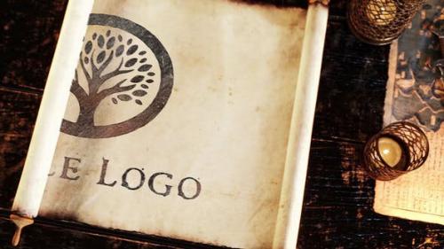 Videohive - Ancient Parchment Logo