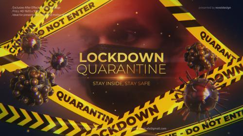 MotionArray - Lockdown Quarantine Cinematic Title - 556725
