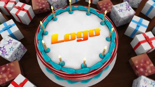 MotionArray - Birthday Logo - 555021