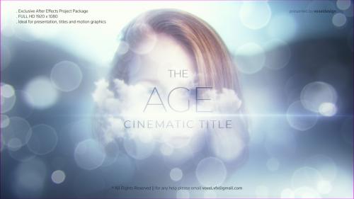 MotionArray - The Age Cinematic Title - 542450