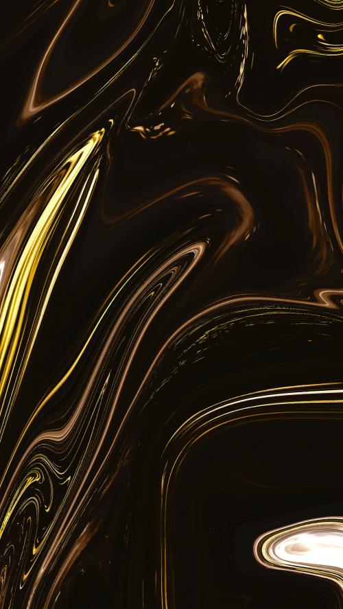 Fluid marble textured mobile phone wallpaper vector - 1225888