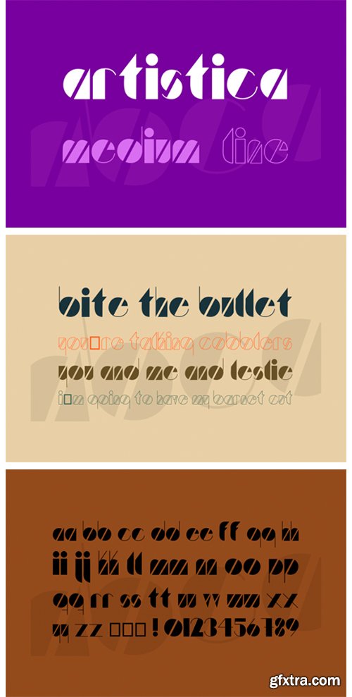 Artistica Font