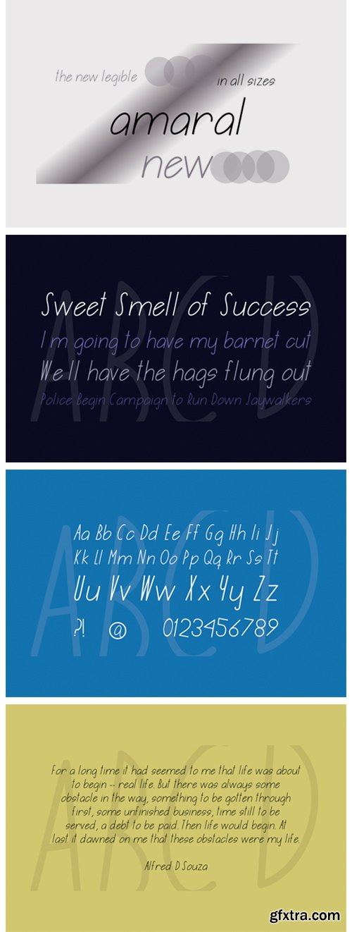 Amaral Font