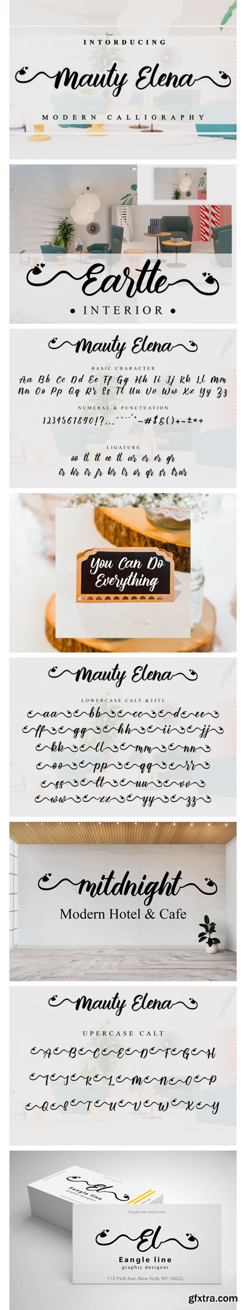 Mauty Elena Font