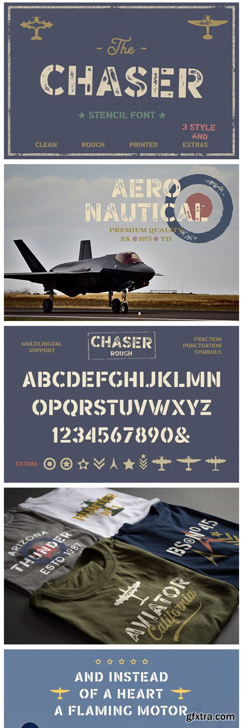 Chaser Font