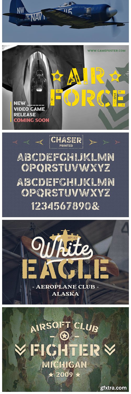 Chaser Font