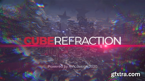 Videohive Cube Refraction 26830032