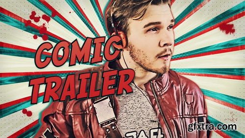 Videohive - Comic Con / Freeze Frame Trailer - 24645720