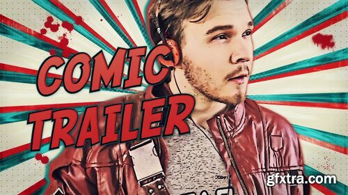 Videohive - Comic Con / Freeze Frame Trailer - 24645720