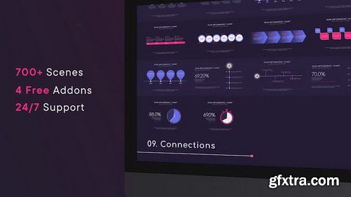 Videohive - Infographic Builder V4 - 24725873